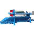 series of 1000 type Continous Operation Belt Filter Press for Livestock Sewage factory use